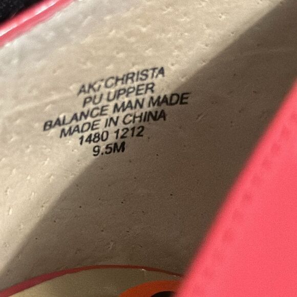 Anne Klein Christa Peachy Pink Heels - Picture 8 of 10